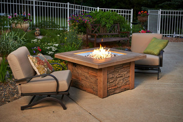 Sierra Square Gas Fire Pit TableSIERRA-2424-M-K